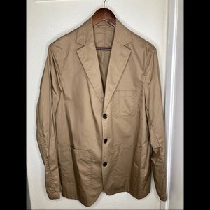 H&M Men’s Tan Trench Coat